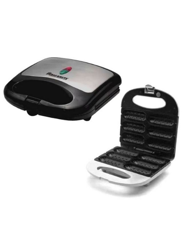 Big Brute Hotdog Waffle Maker edamama